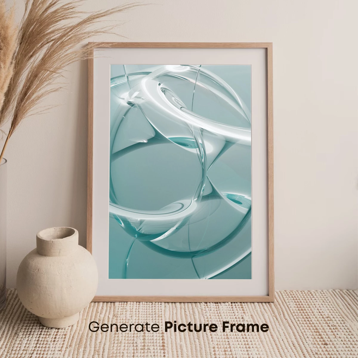 Ethereal Glass Whirls: A Dance of Light and Form - Image 7