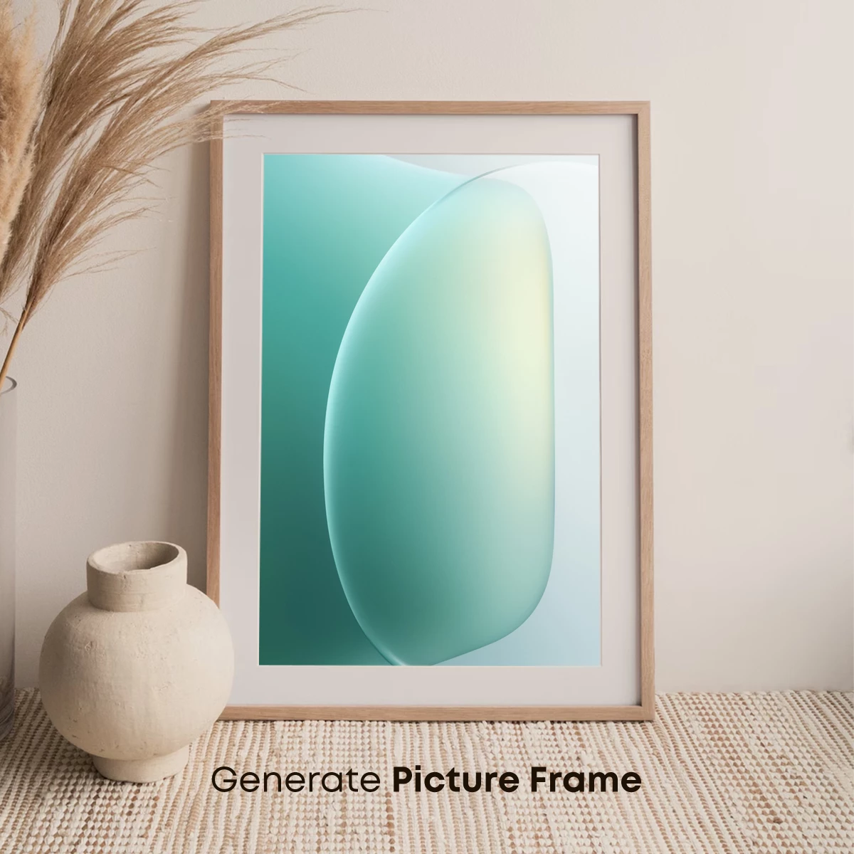 Ethereal Aqua Spheres: A Study in Gradient Harmony - Image 7