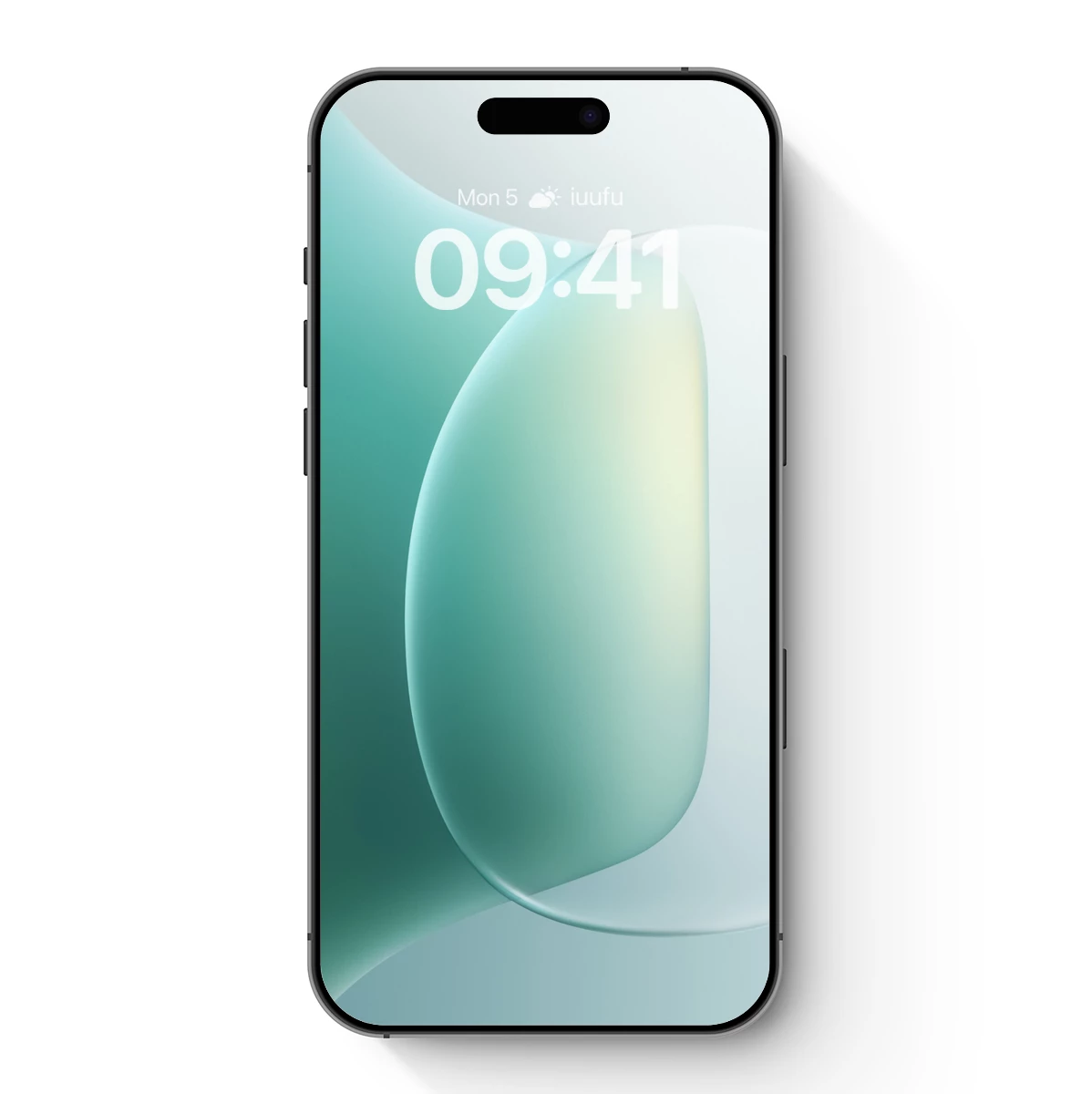 Ethereal Aqua Spheres: A Study in Gradient Harmony