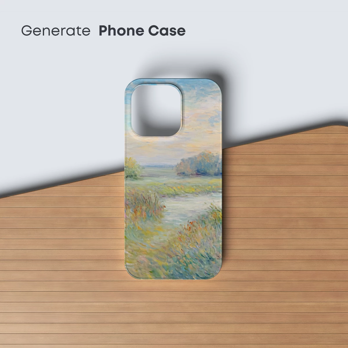 Autumnal Impression: Monet's Riverbank Palette - Image 3