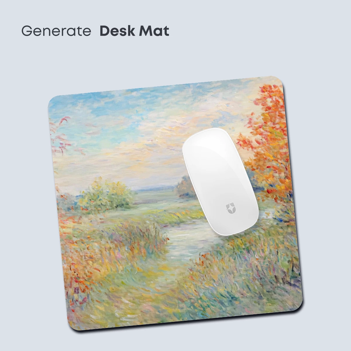 Autumnal Impression: Monet's Riverbank Palette - Image 4