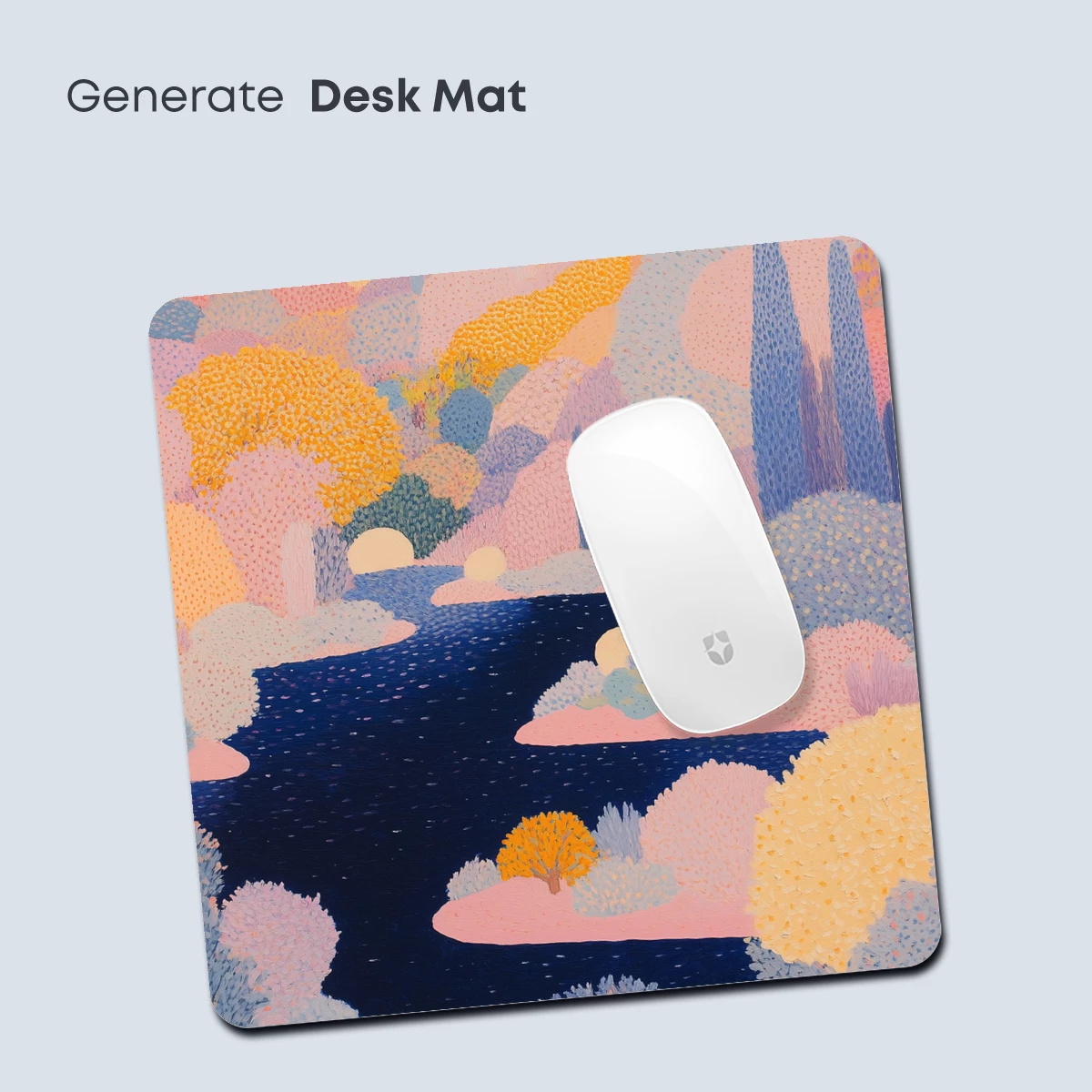 Enchanted River Under a Dreamy Moon - Image 4