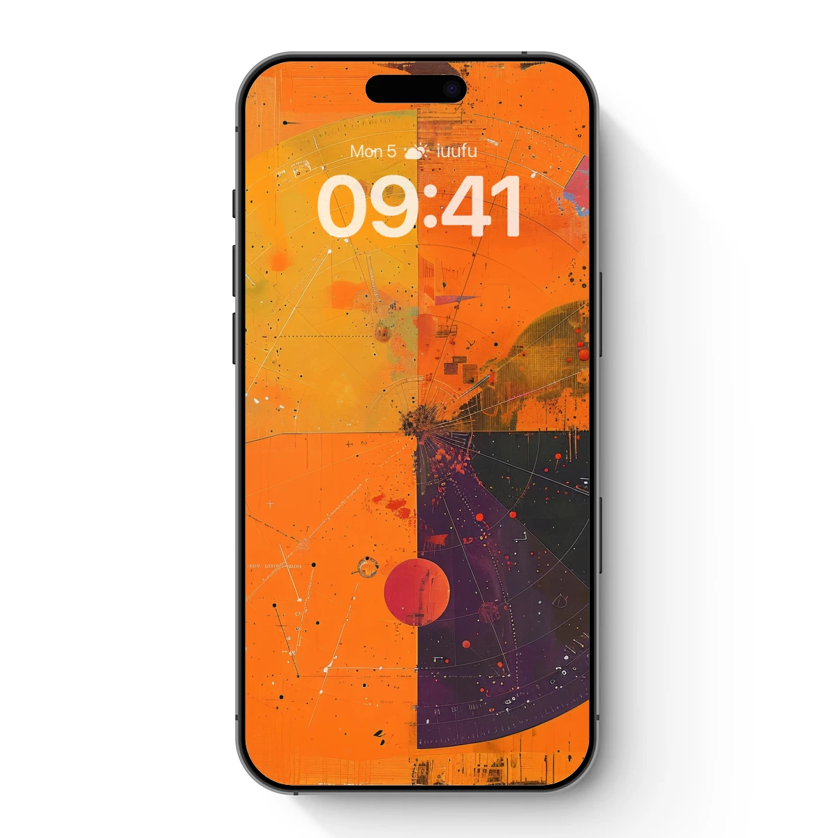 Cosmic Fusion: Abstract Planetary Art