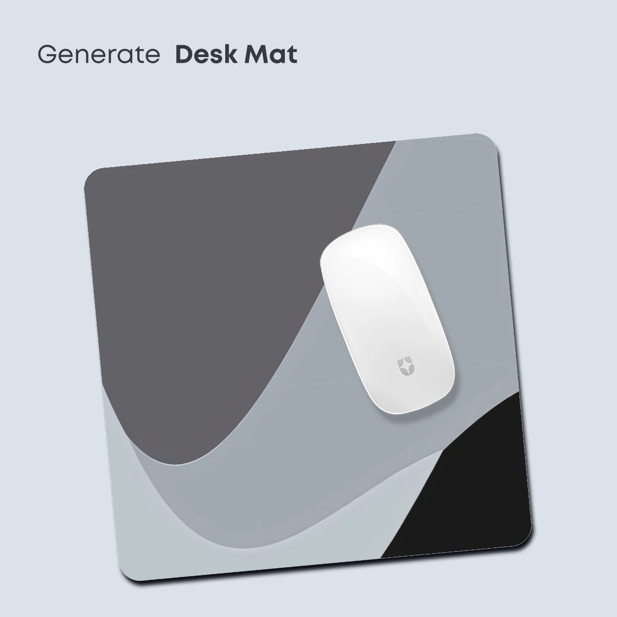 Abstract Flow: Gray and Black Elegance - Image 4