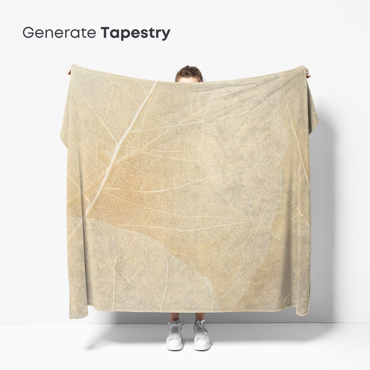 Ethereal Leaf Veins: Nature's Delicate Blueprint - Image 5