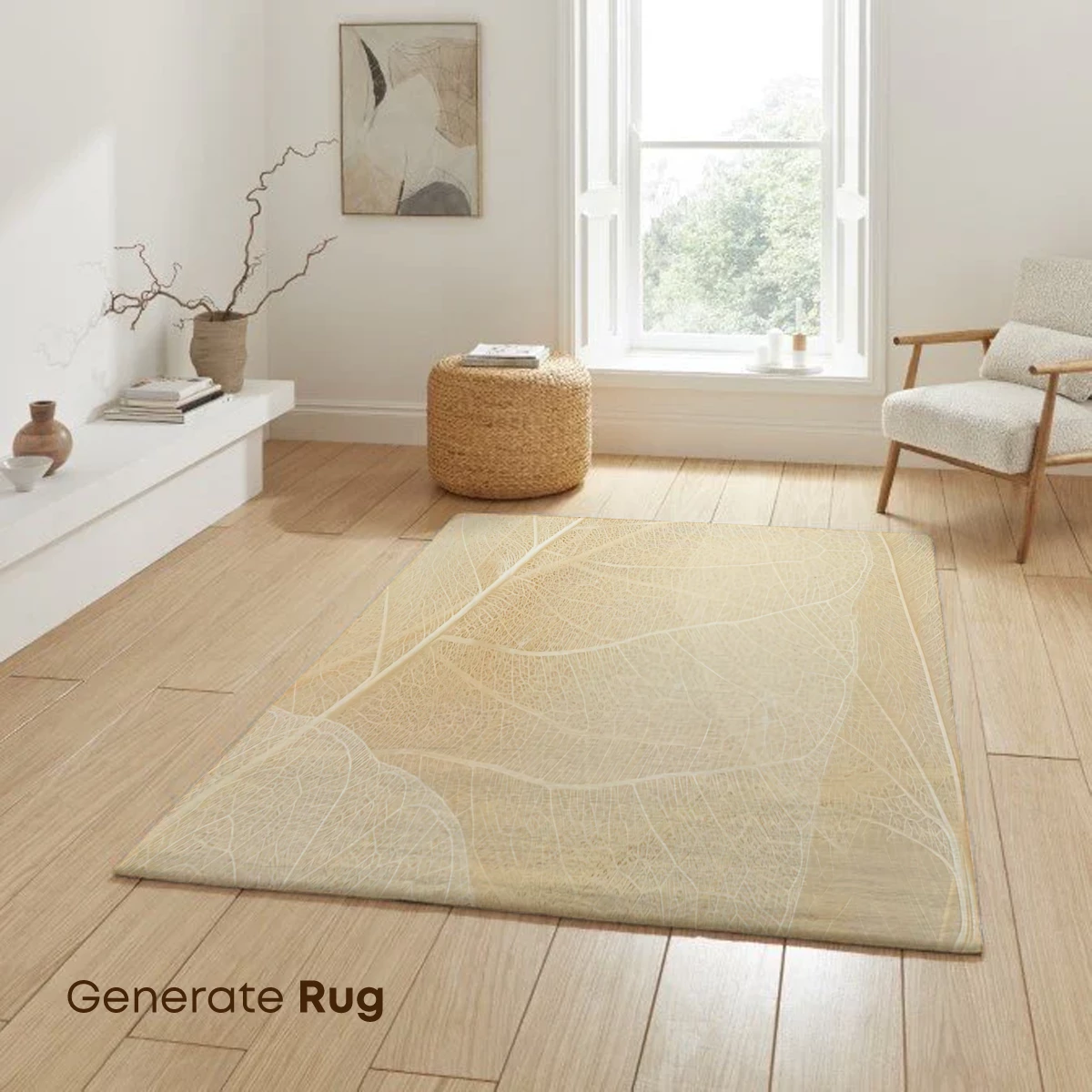 Ethereal Leaf Veins: Nature's Delicate Blueprint - Image 6