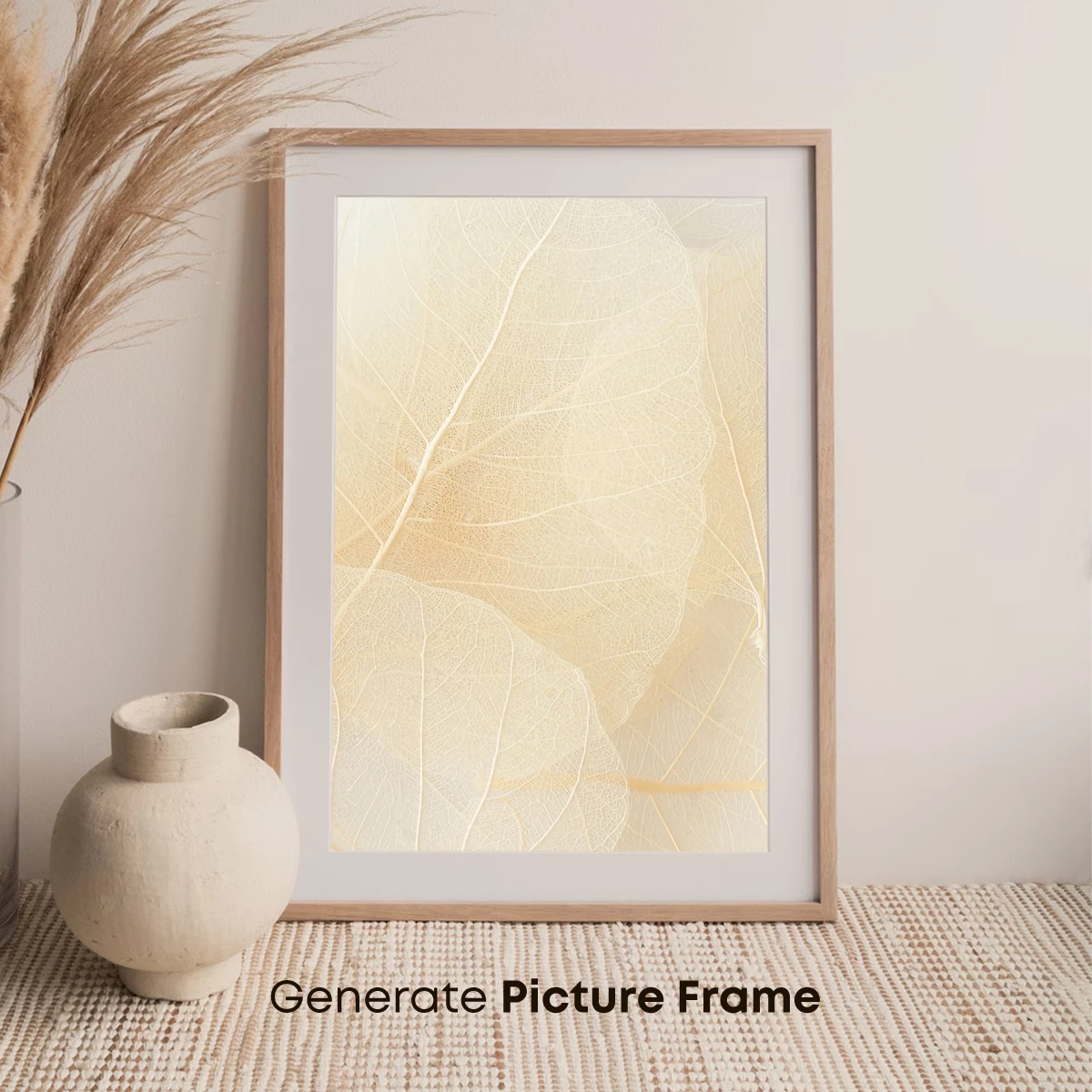 Ethereal Leaf Veins: Nature's Delicate Blueprint - Image 7