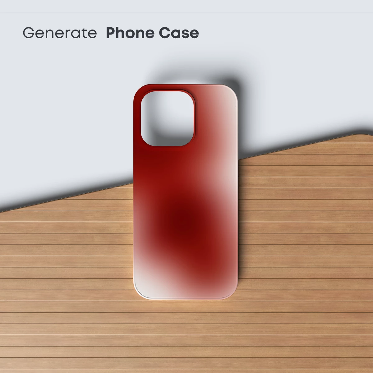 Crimson Gradient Elegance - Image 3