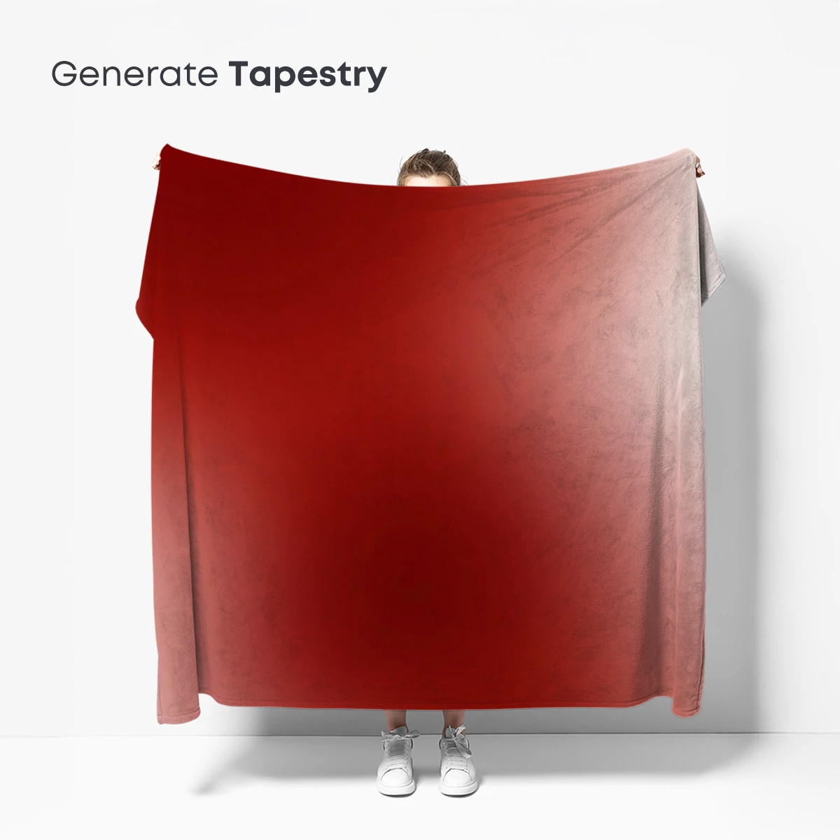 Crimson Gradient Elegance - Image 5