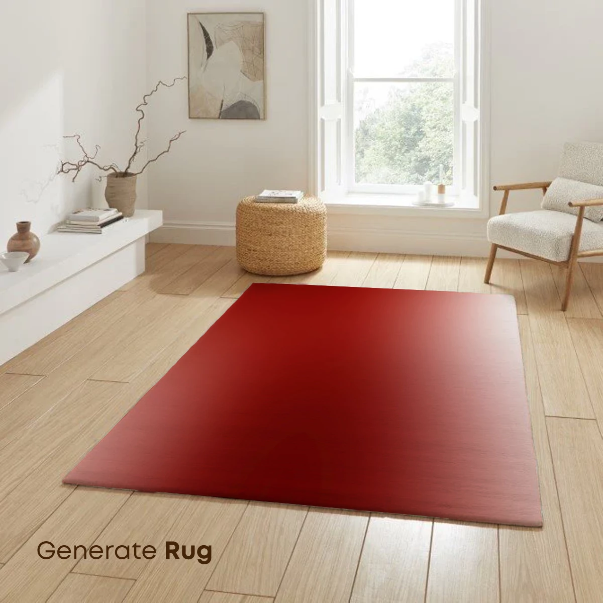 Crimson Gradient Elegance - Image 6