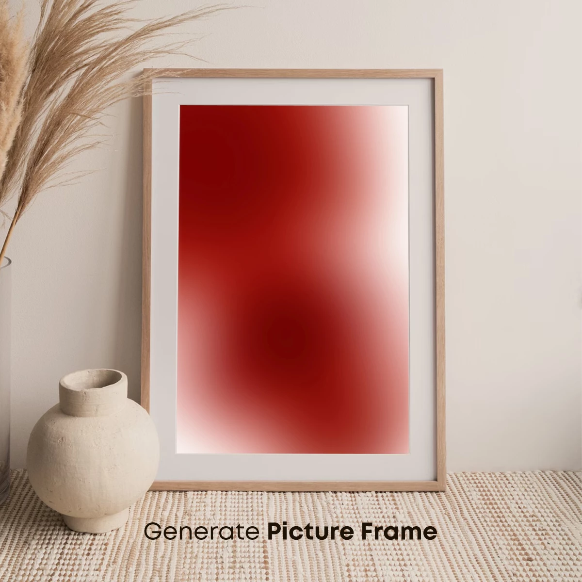 Crimson Gradient Elegance - Image 7