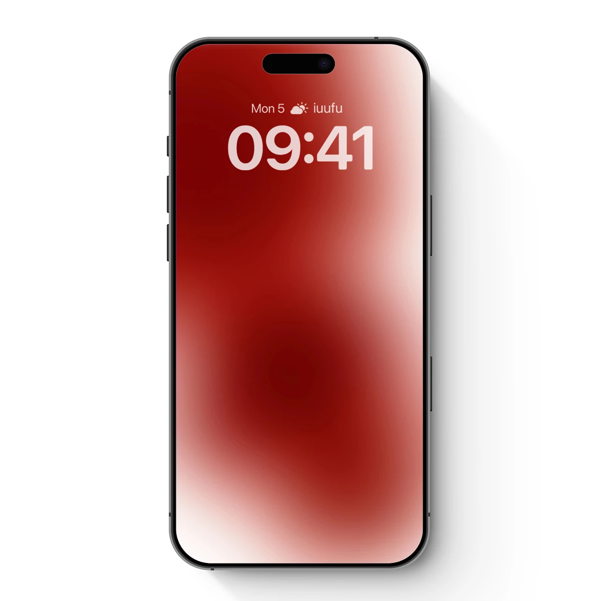 Crimson Gradient Elegance Crimson Gradient Elegance