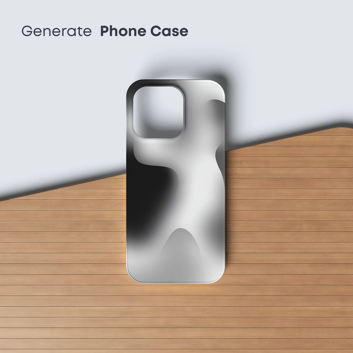 Ethereal Grayscale Flow - Image 3