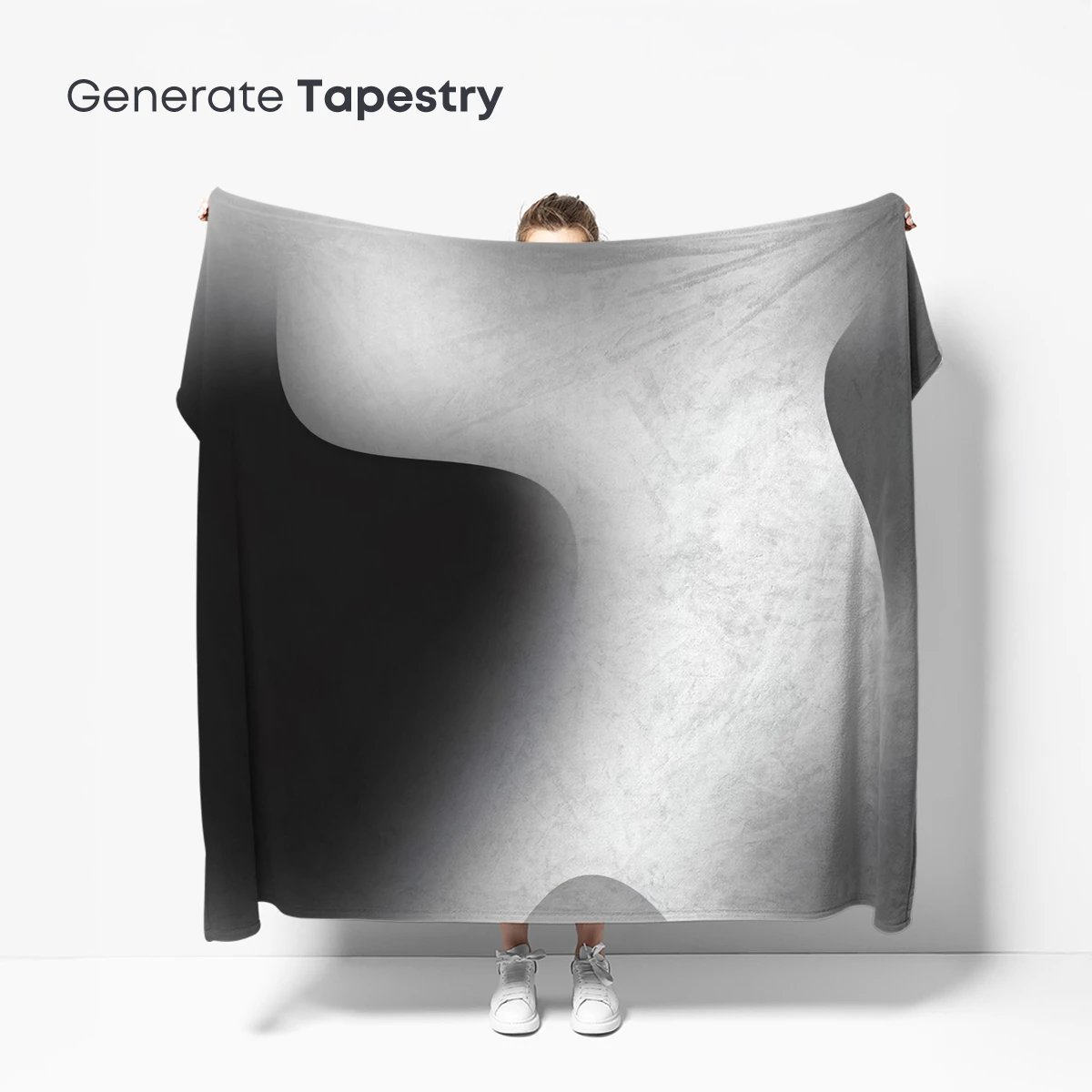 Ethereal Grayscale Flow - Image 5