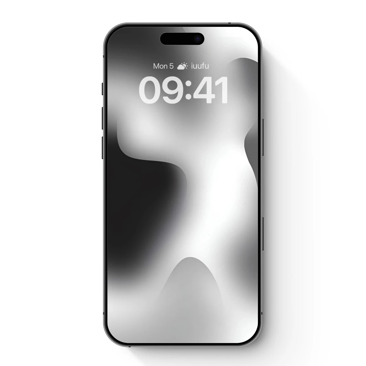 Ethereal Grayscale Flow