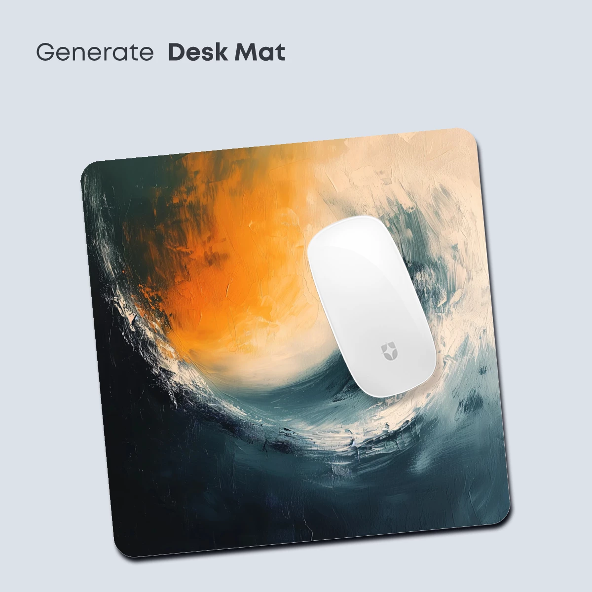 Abstract Wave of Light: Modern Impressionism - Image 4