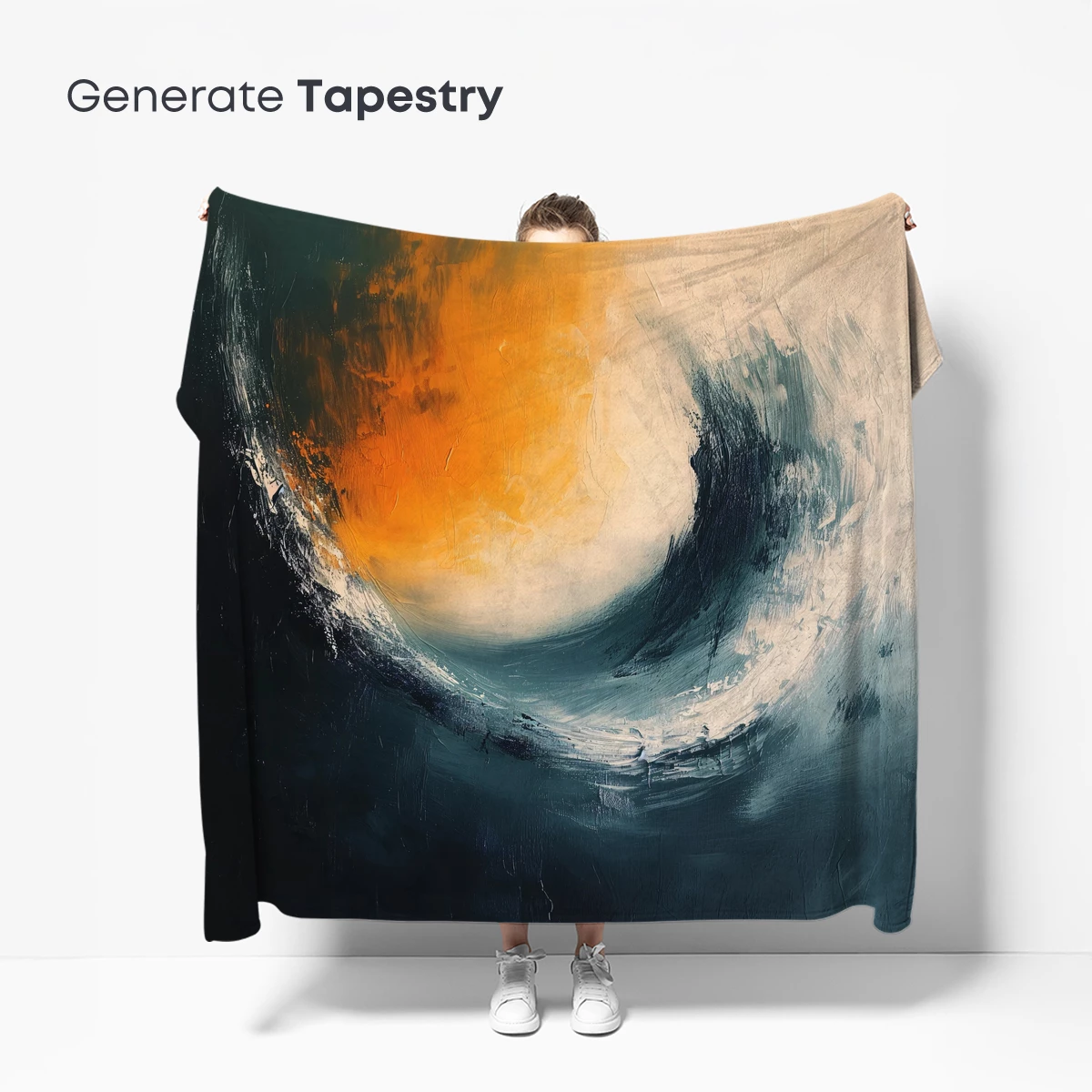 Abstract Wave of Light: Modern Impressionism - Image 5