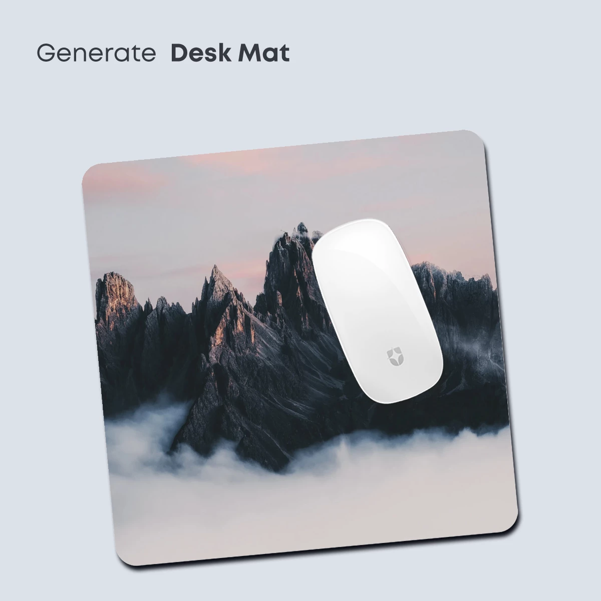 Misty Mountain Peaks: Dawn's Ethereal Embrace - Image 4