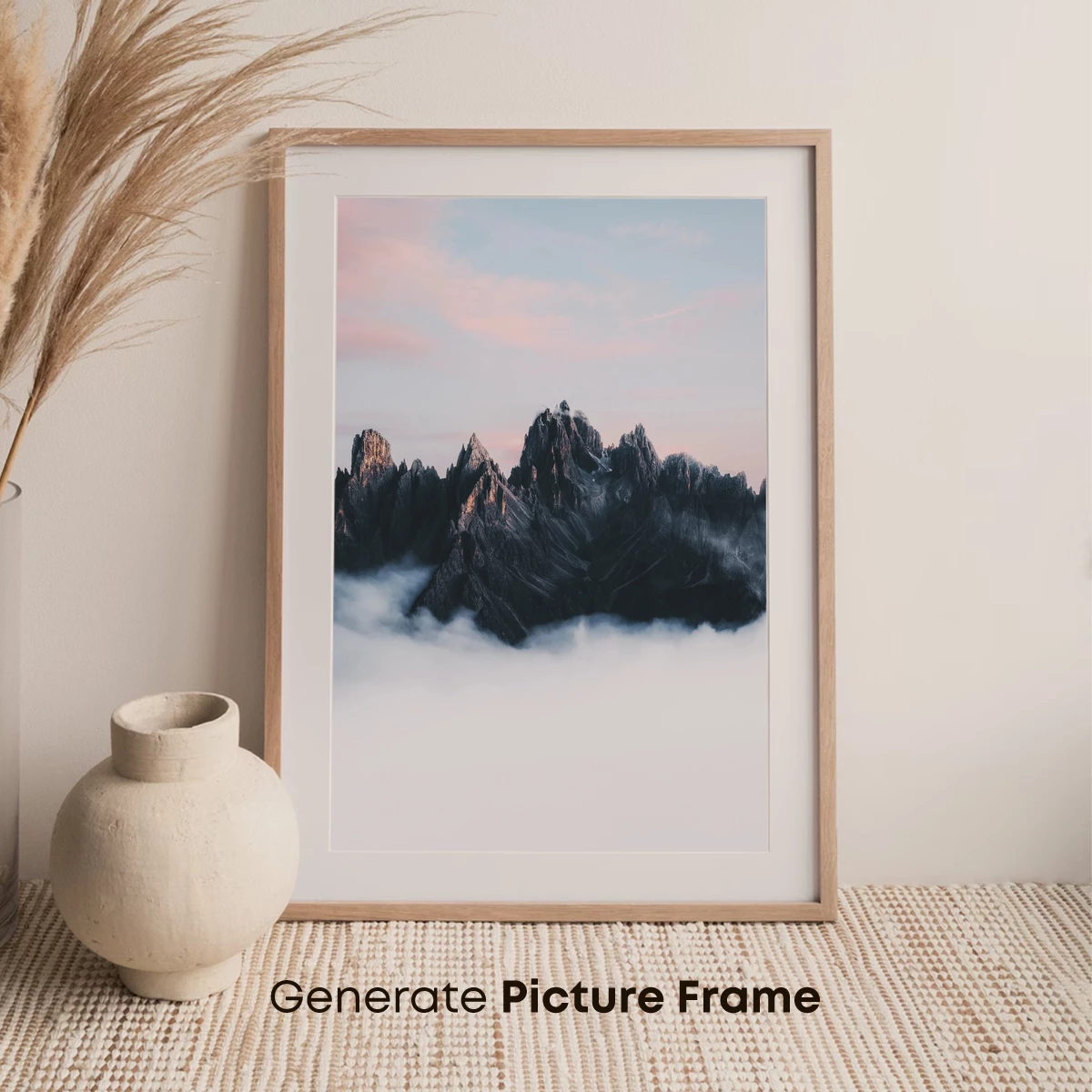 Misty Mountain Peaks: Dawn's Ethereal Embrace - Image 7