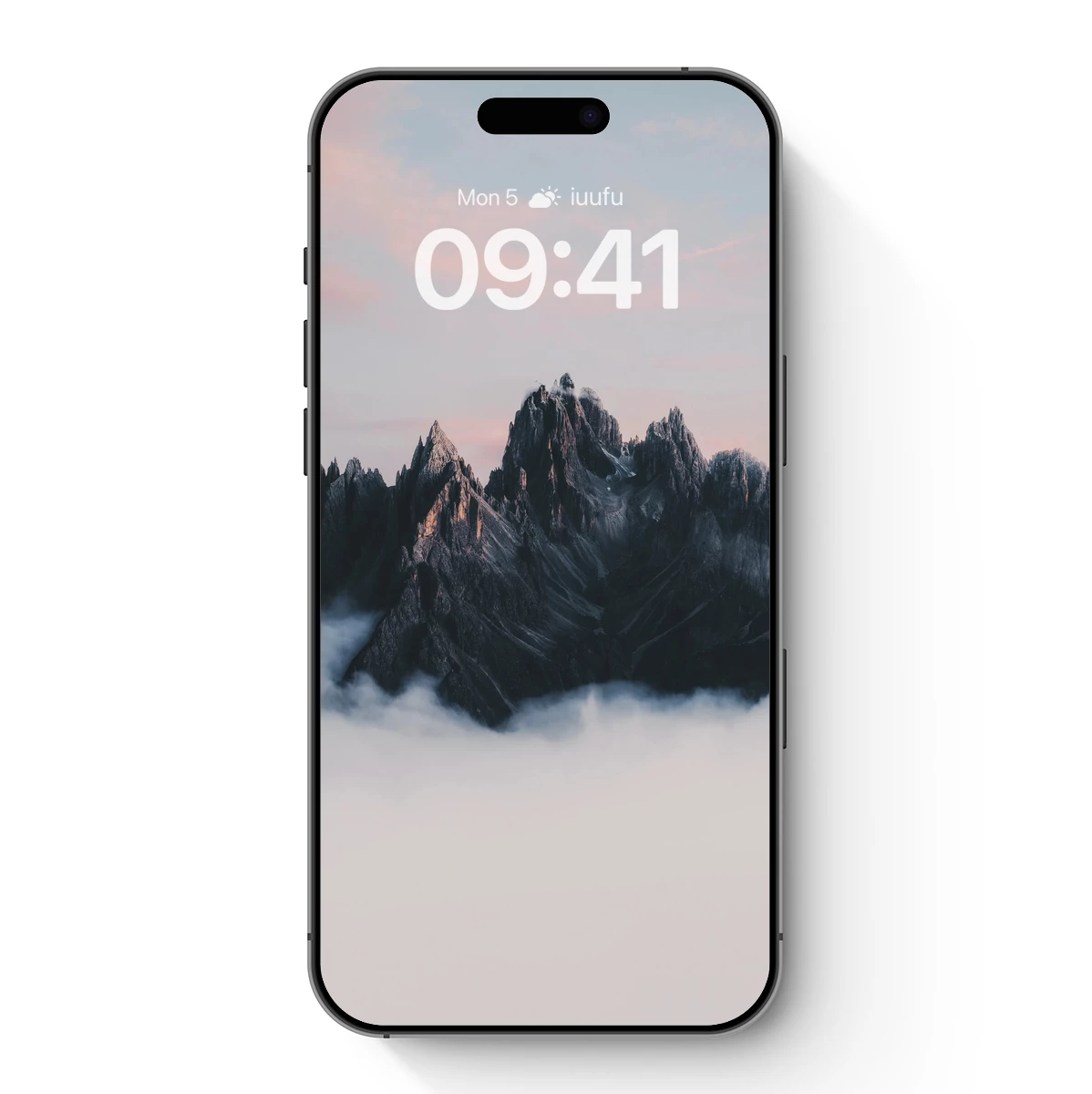 Misty Mountain Peaks: Dawn's Ethereal Embrace