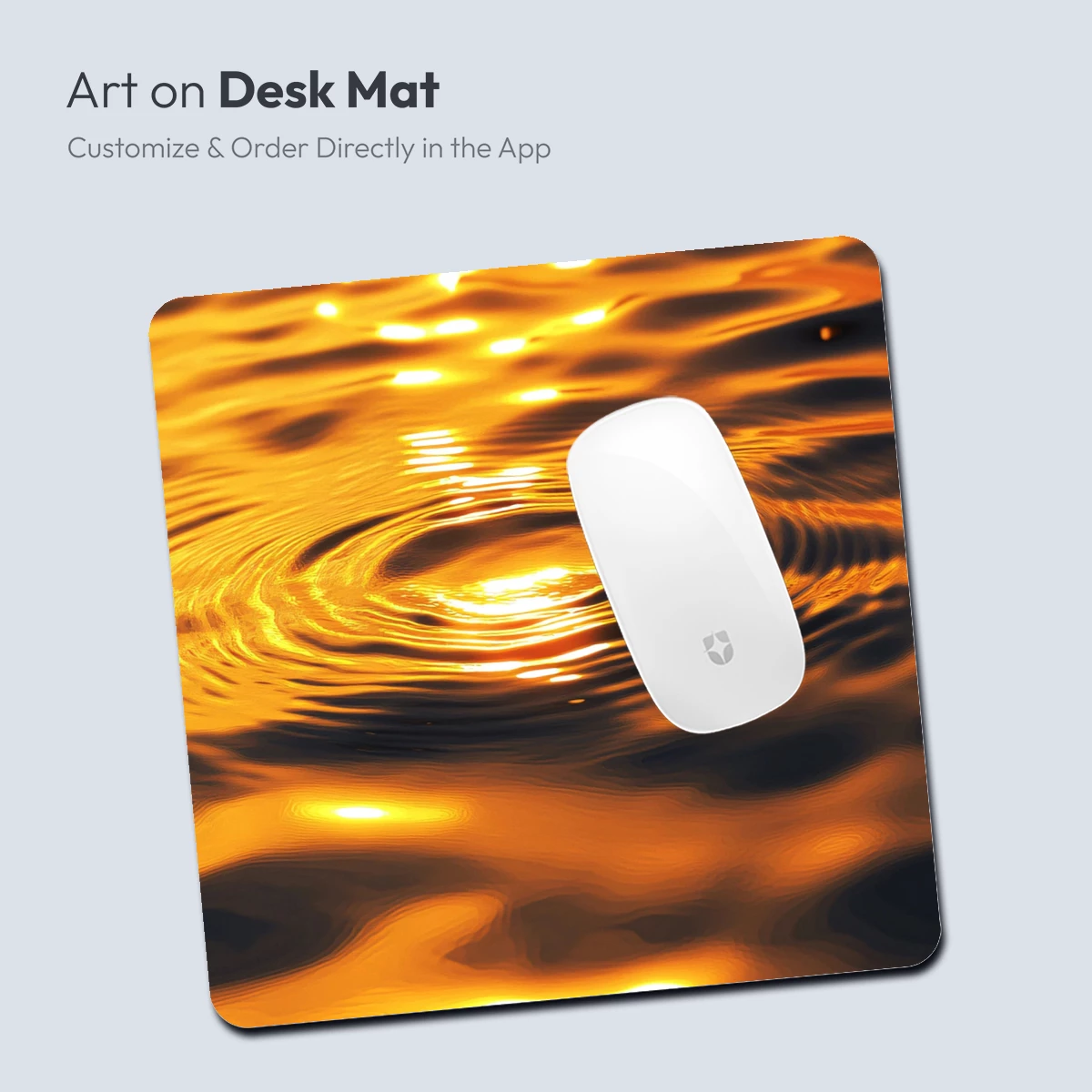 Golden Ripple Symphony - Image 4