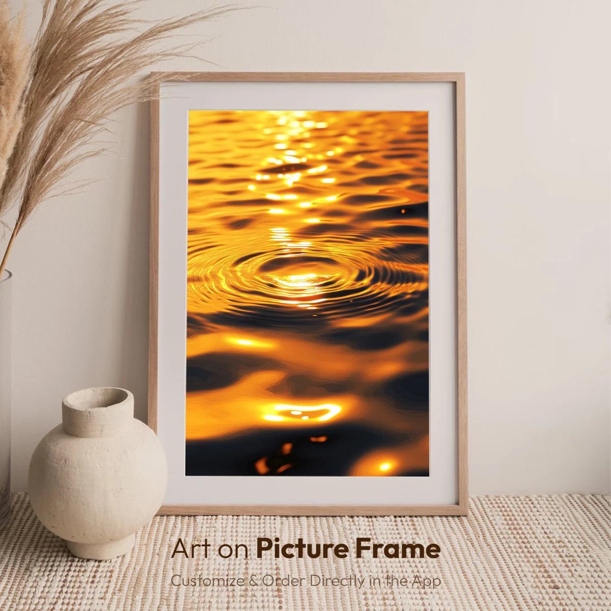 Golden Ripple Symphony - Image 7