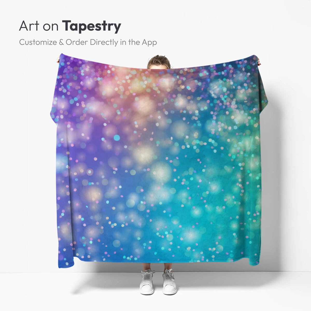 Galactic Bokeh Symphony: A Cosmic Dance of Light - Image 5