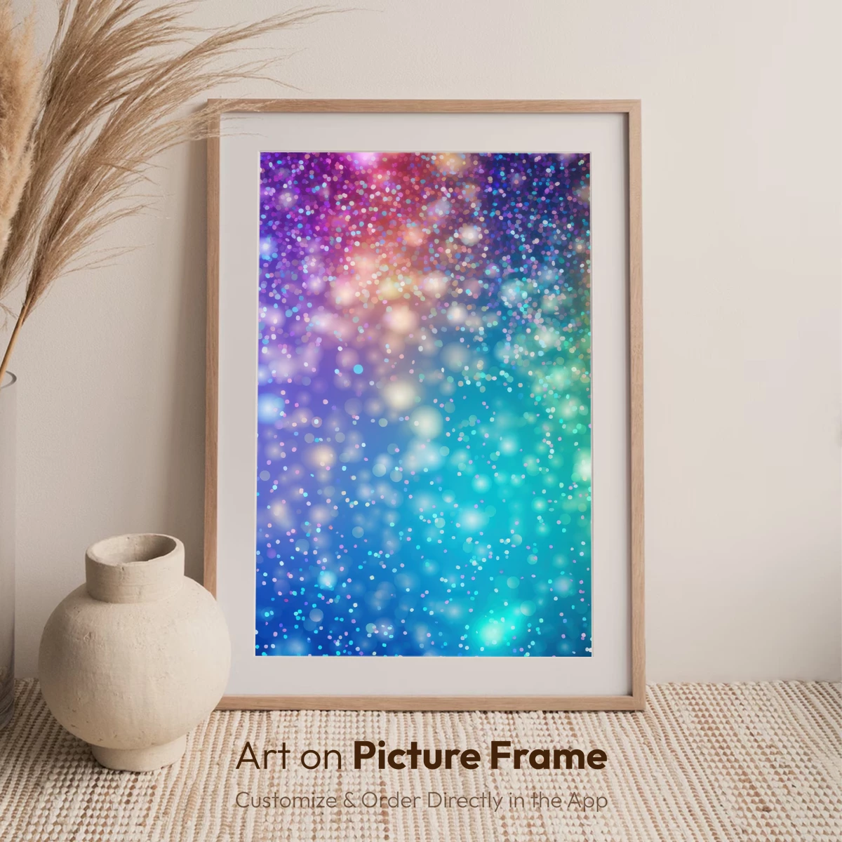 Galactic Bokeh Symphony: A Cosmic Dance of Light - Image 7