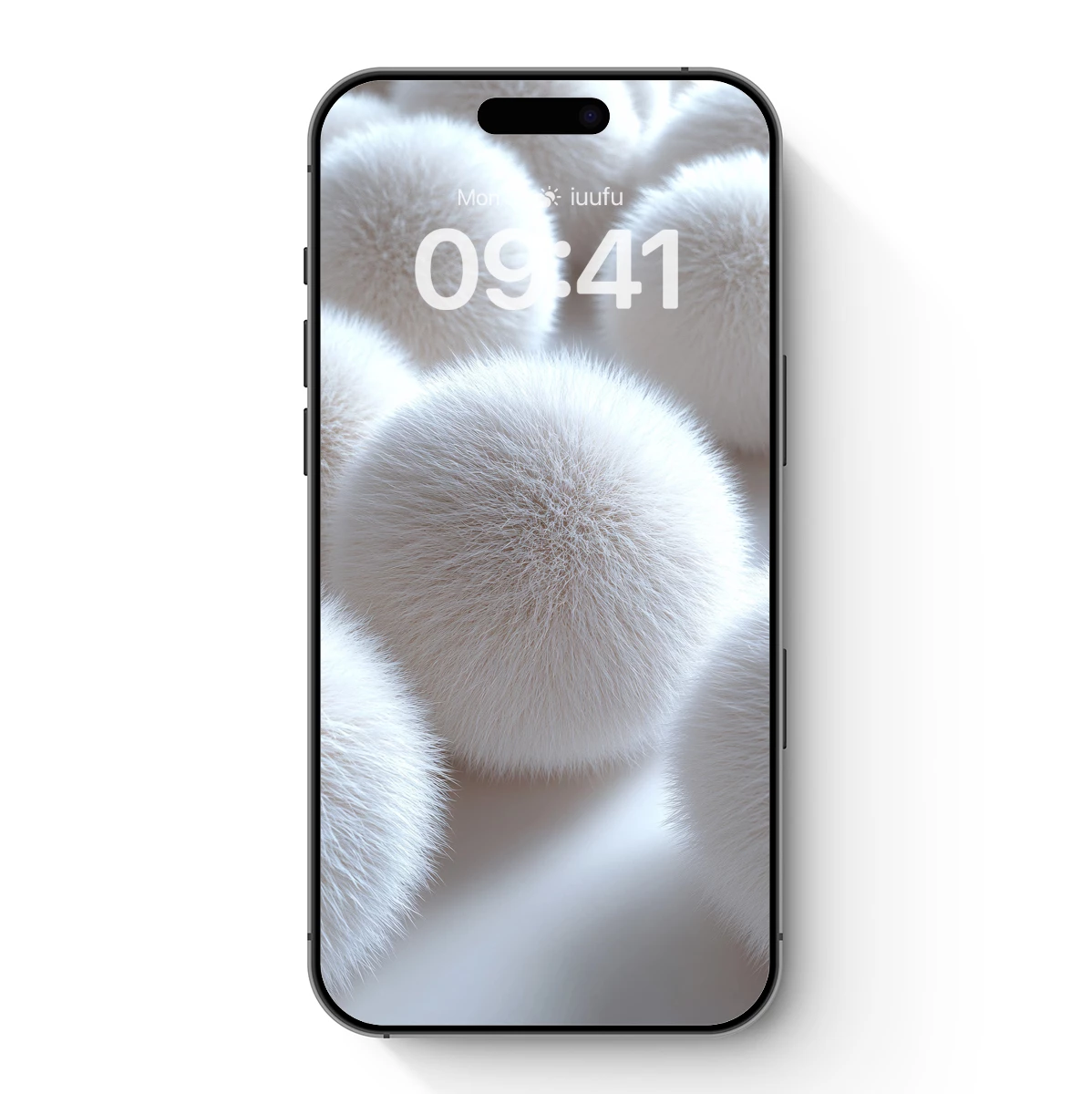 Fluffy White Spheres: A Textural Dream