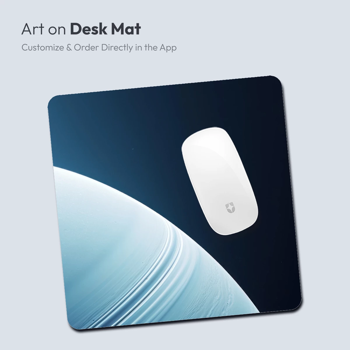 Celestial Serenity: Saturn's Whispering Rings - Image 4