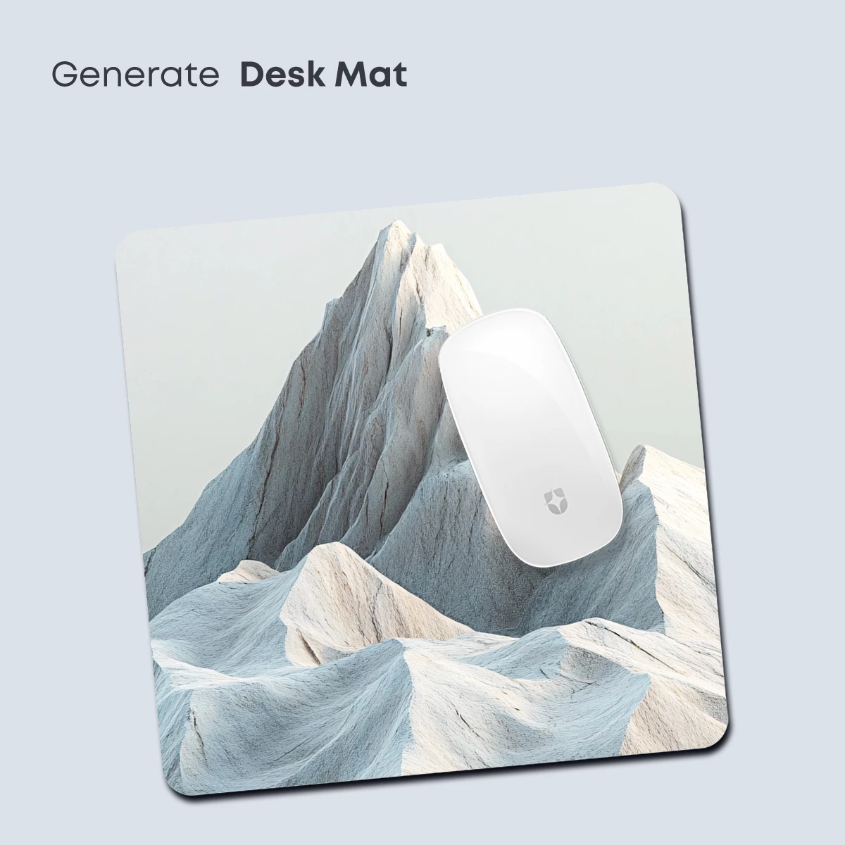 Ethereal Mountain Peaks: A Study in Minimalist Elegance - Image 4