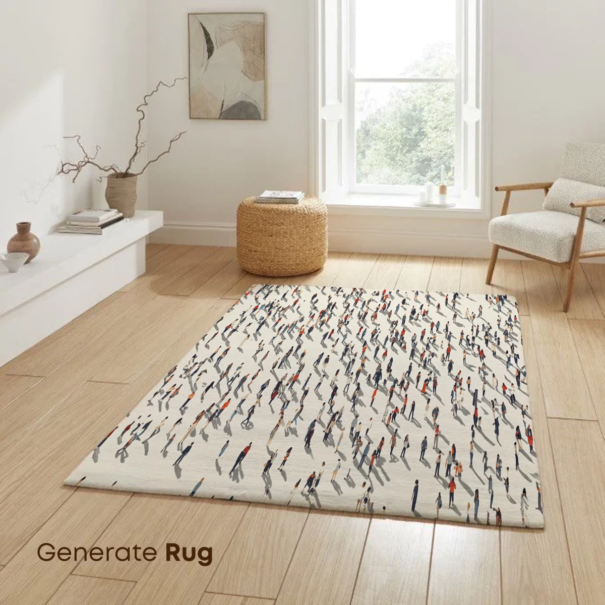 Crowd Canvas: A Sea of Individuals in Harmony - Image 6