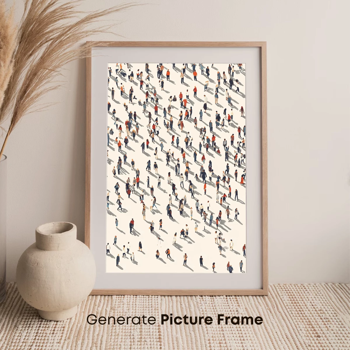 Crowd Canvas: A Sea of Individuals in Harmony - Image 7