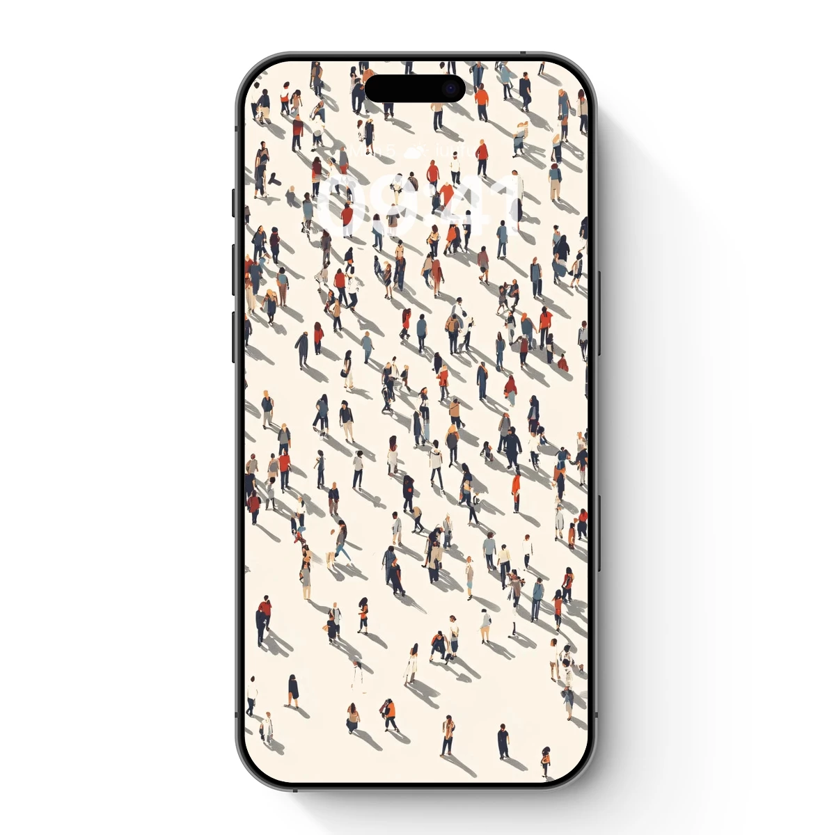 Crowd Canvas: A Sea of Individuals in Harmony