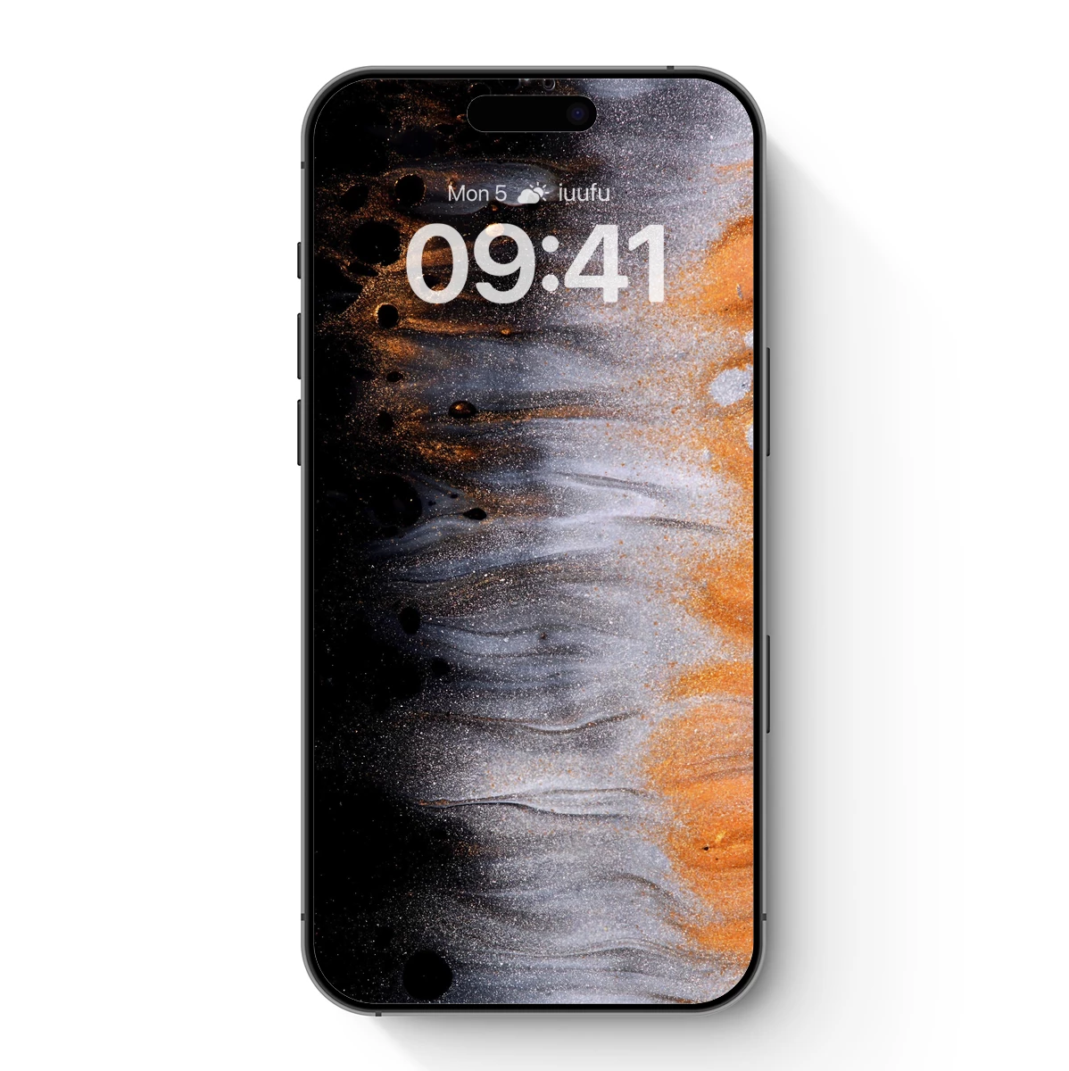 Cosmic Dust Vortex: A Symphony of Silver and Gold