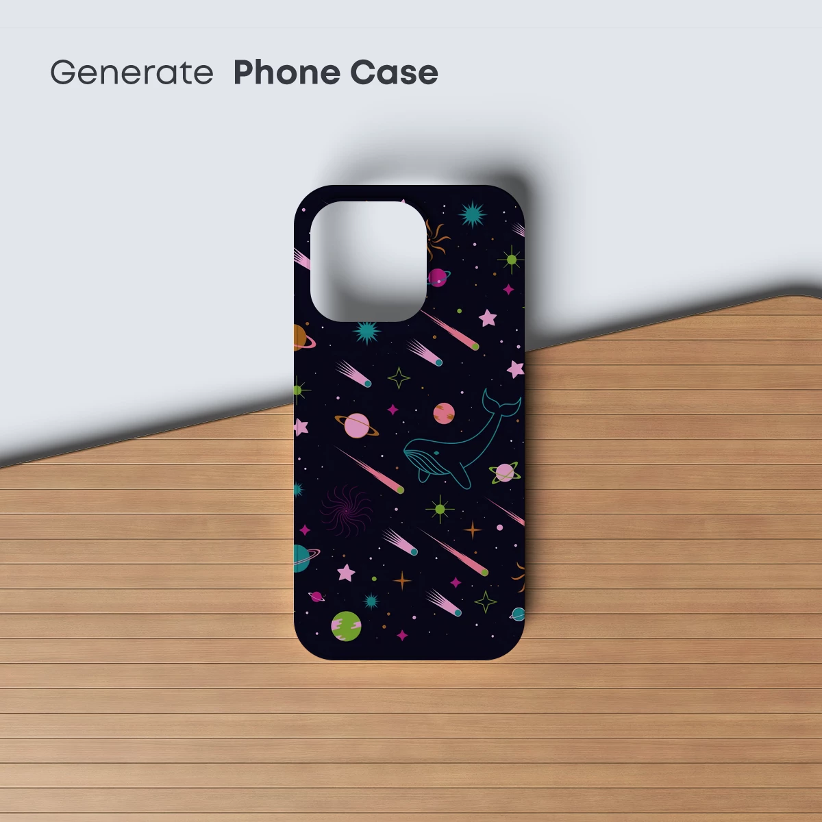 Cosmic Whale Odyssey: A Surreal Space Adventure - Image 3