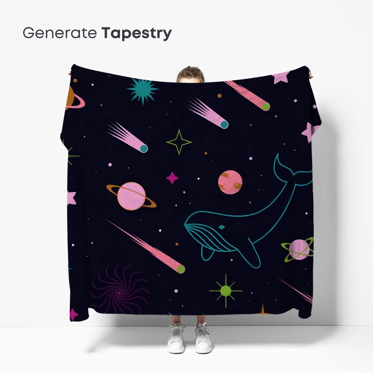 Cosmic Whale Odyssey: A Surreal Space Adventure - Image 5