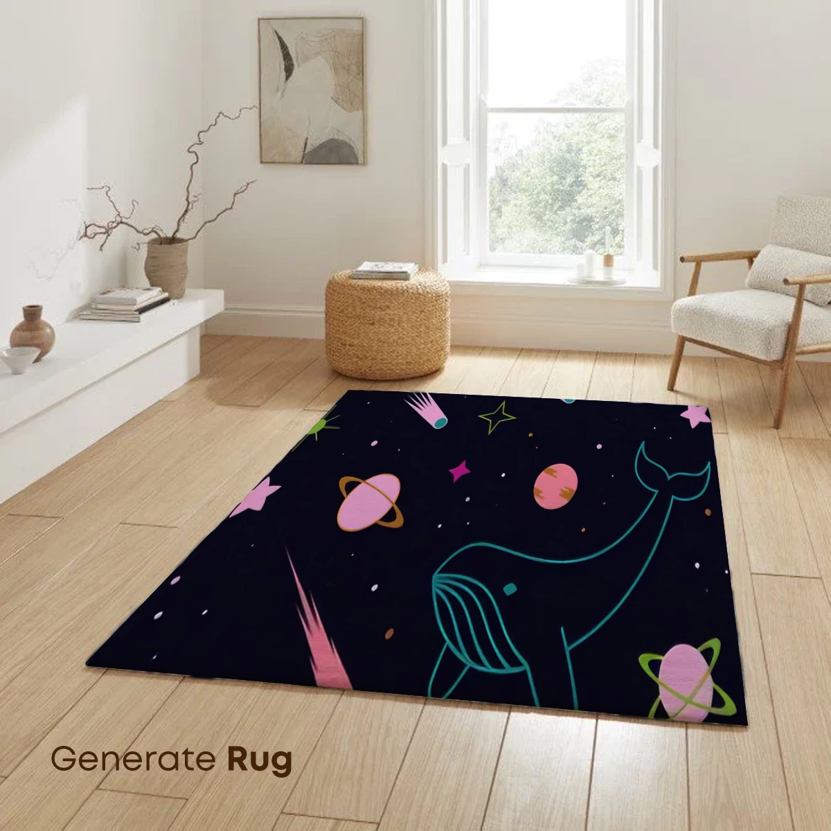 Cosmic Whale Odyssey: A Surreal Space Adventure - Image 6