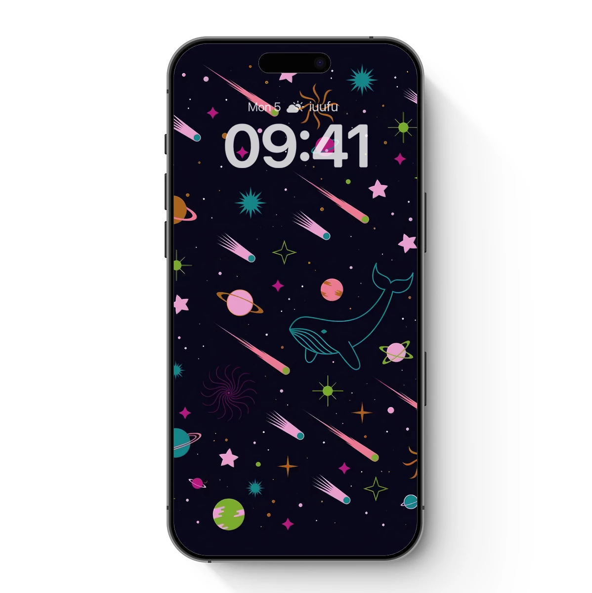 Cosmic Whale Odyssey: A Surreal Space Adventure