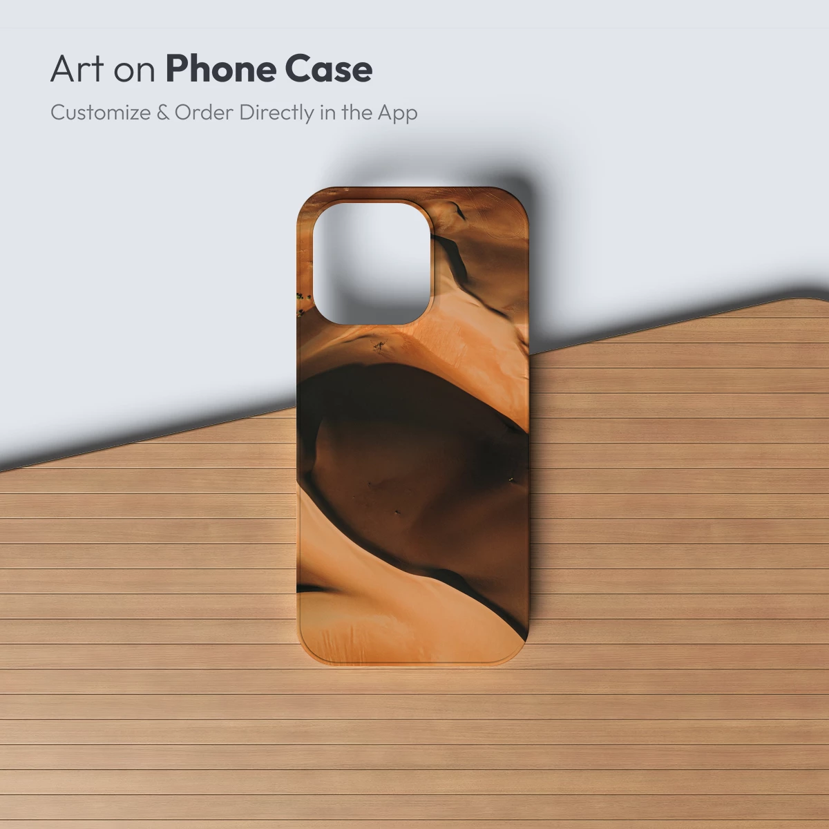 Desert Dunes in Abstract Harmony - Image 3