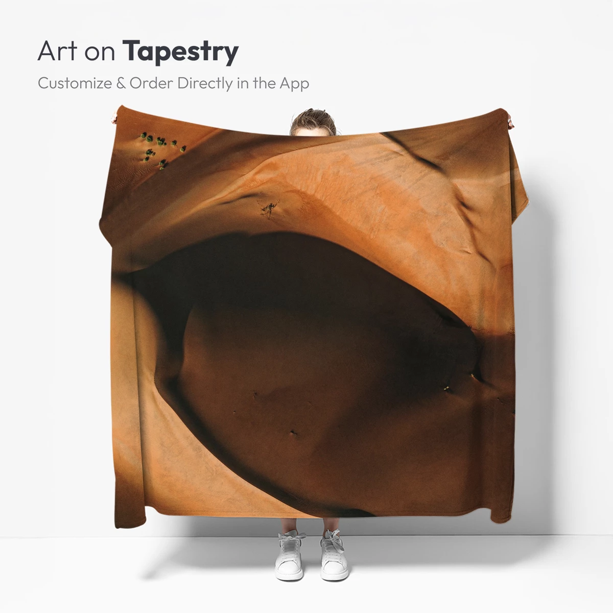 Desert Dunes in Abstract Harmony - Image 5