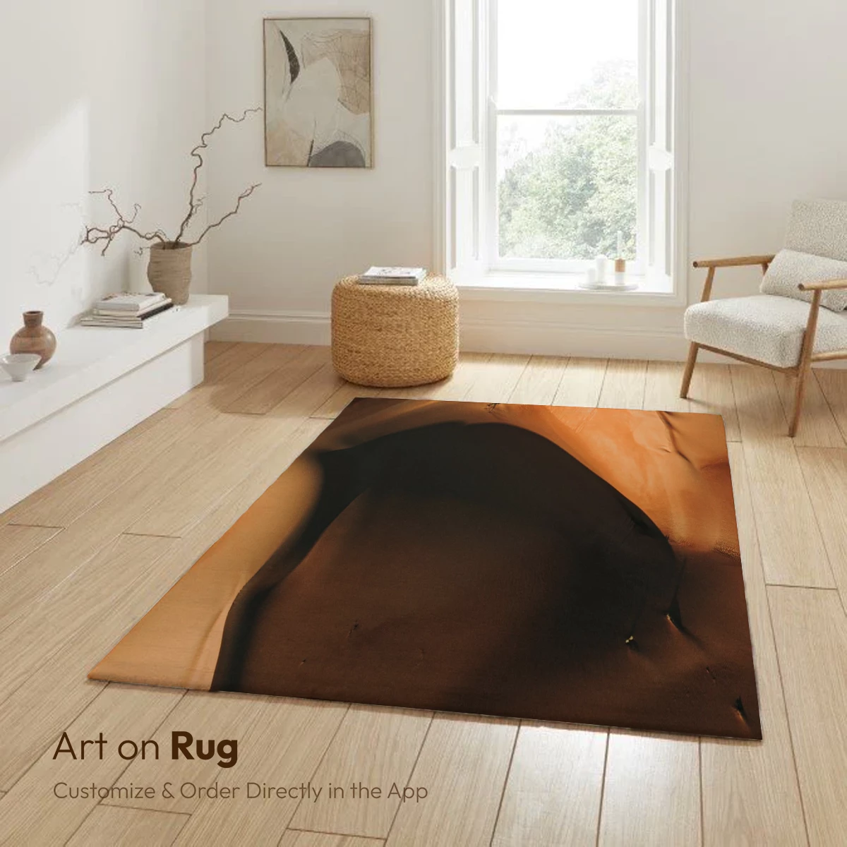 Desert Dunes in Abstract Harmony - Image 6