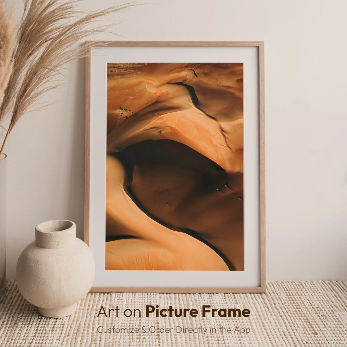 Desert Dunes in Abstract Harmony - Image 7