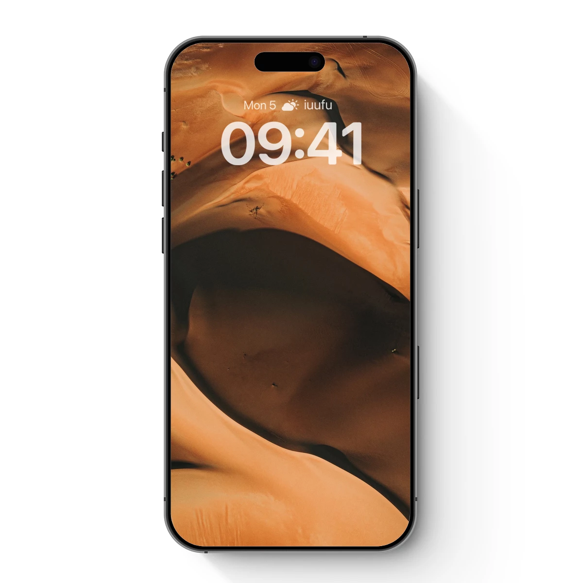 Desert Dunes in Abstract Harmony