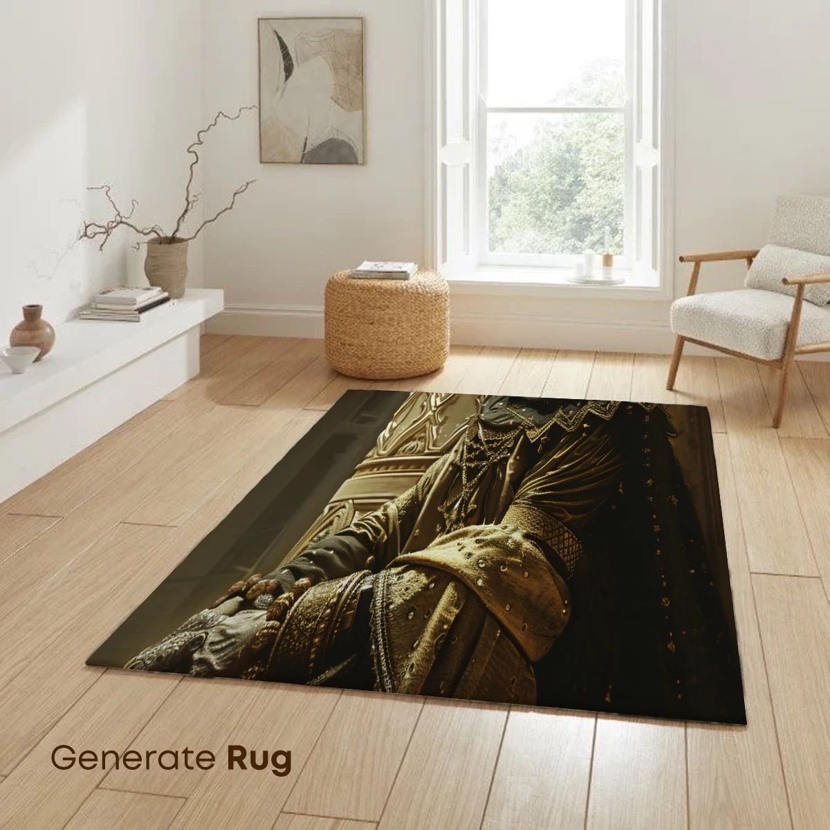 Enigmatic Cloaked Figure in Gothic Elegance - Image 6