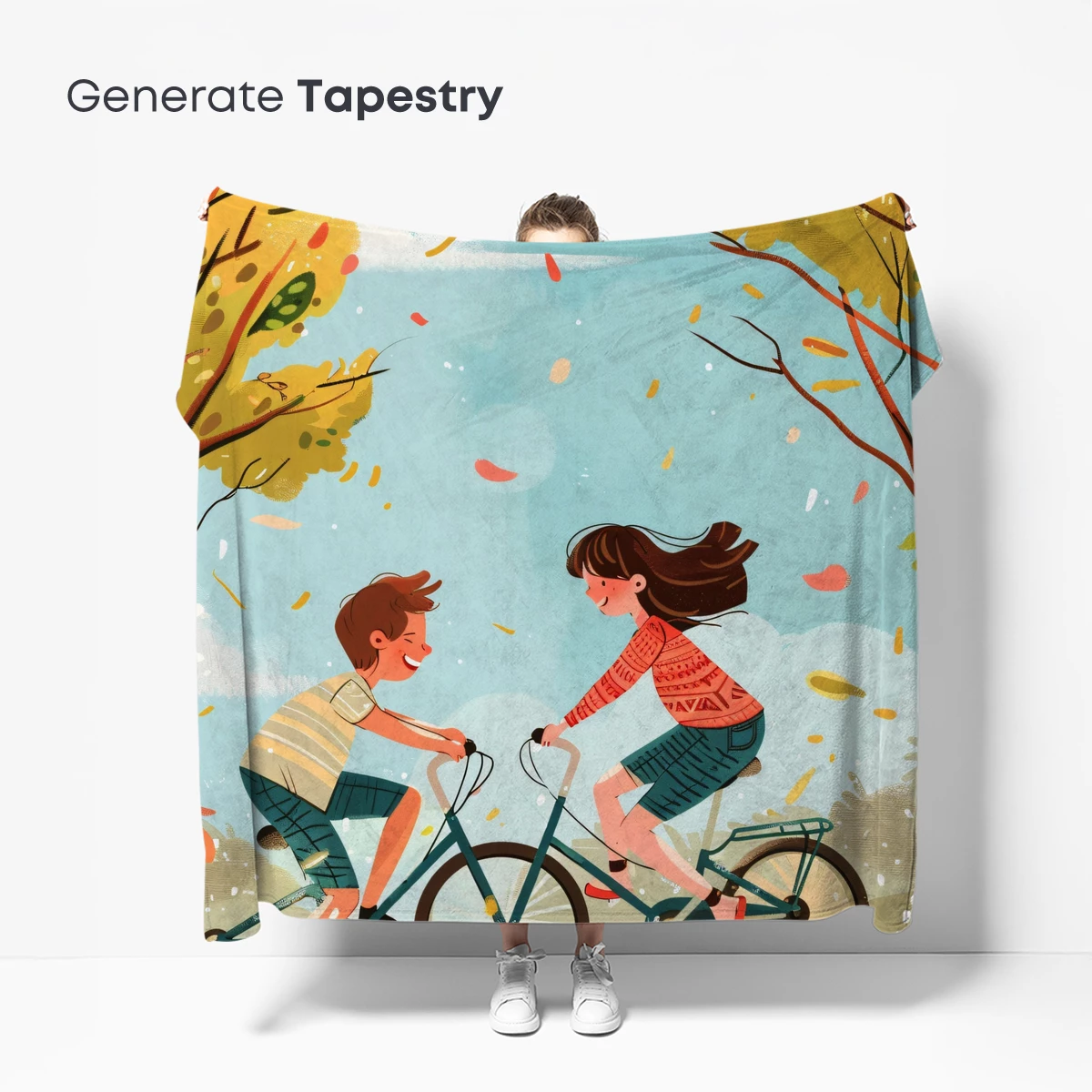 Autumn Bike Ride: Whimsical Adventure - Image 5