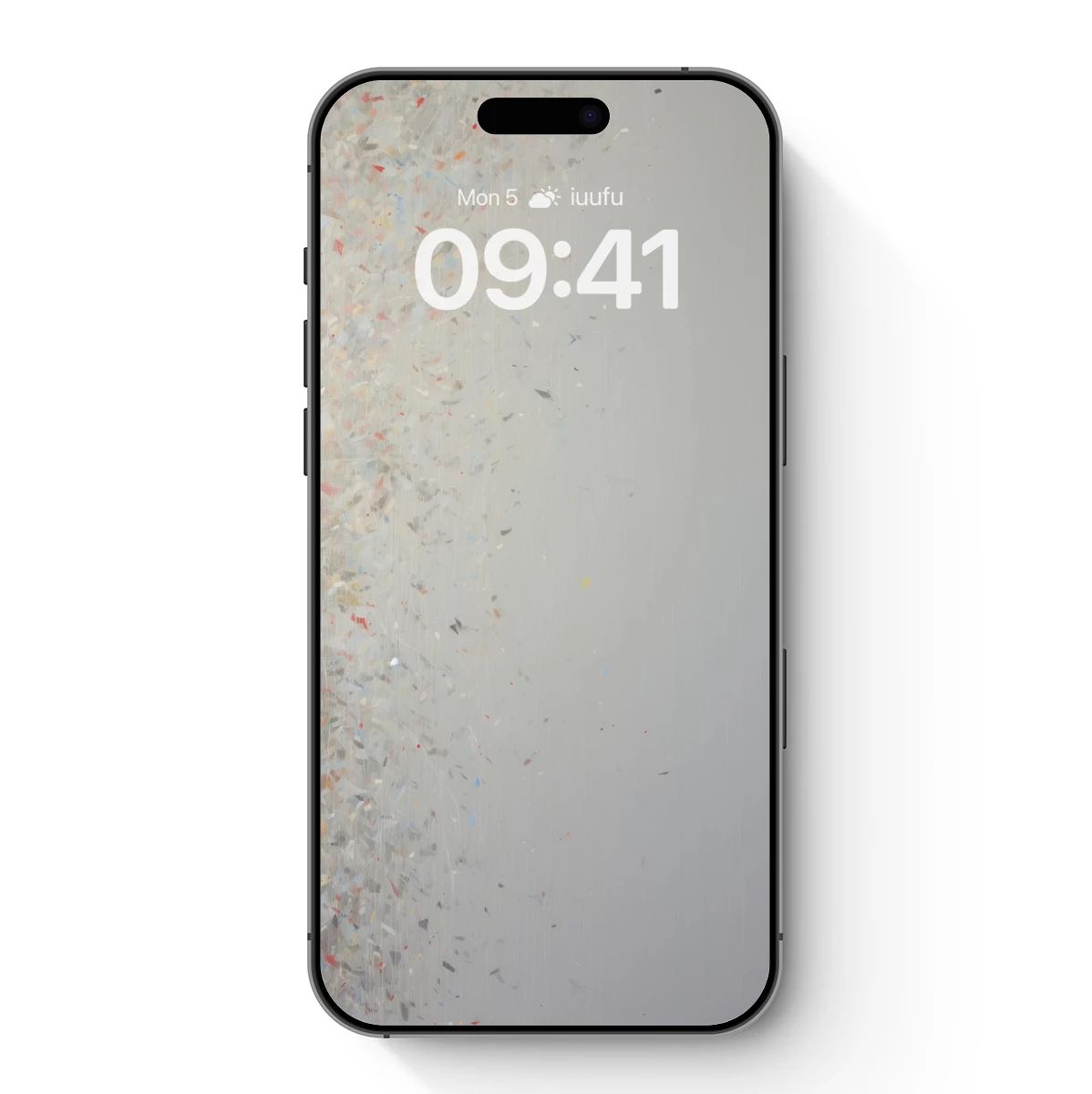 Confetti Cascade: Abstract Festivity in Motion