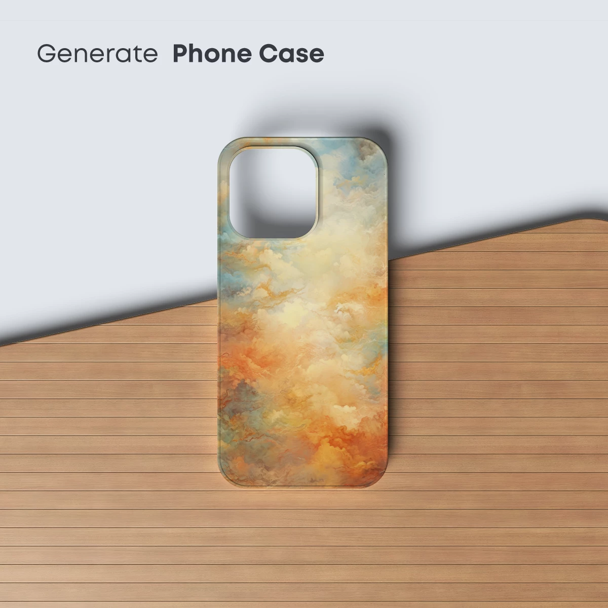 Ethereal Cloud Symphony: A Celestial Palette - Image 3