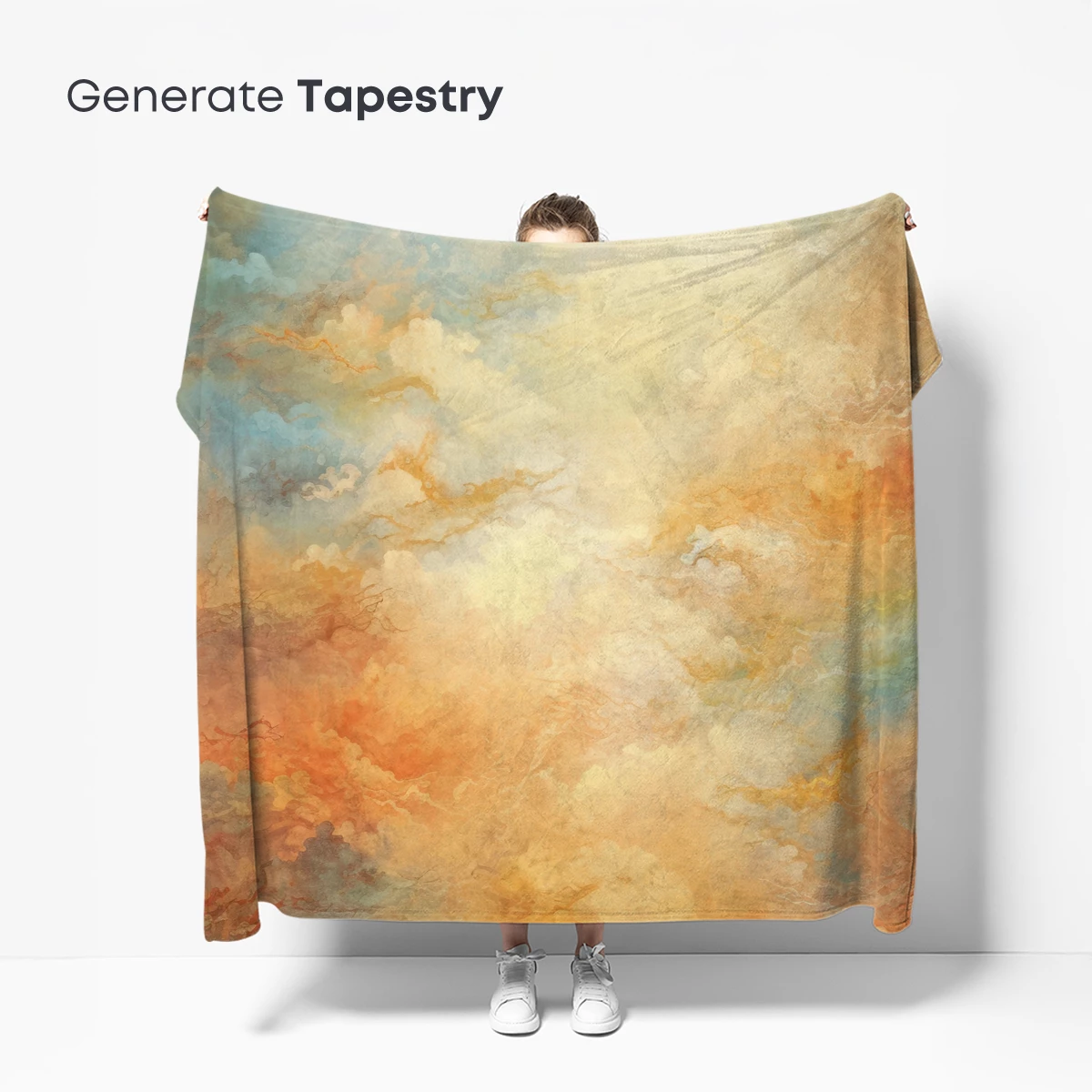 Ethereal Cloud Symphony: A Celestial Palette - Image 5