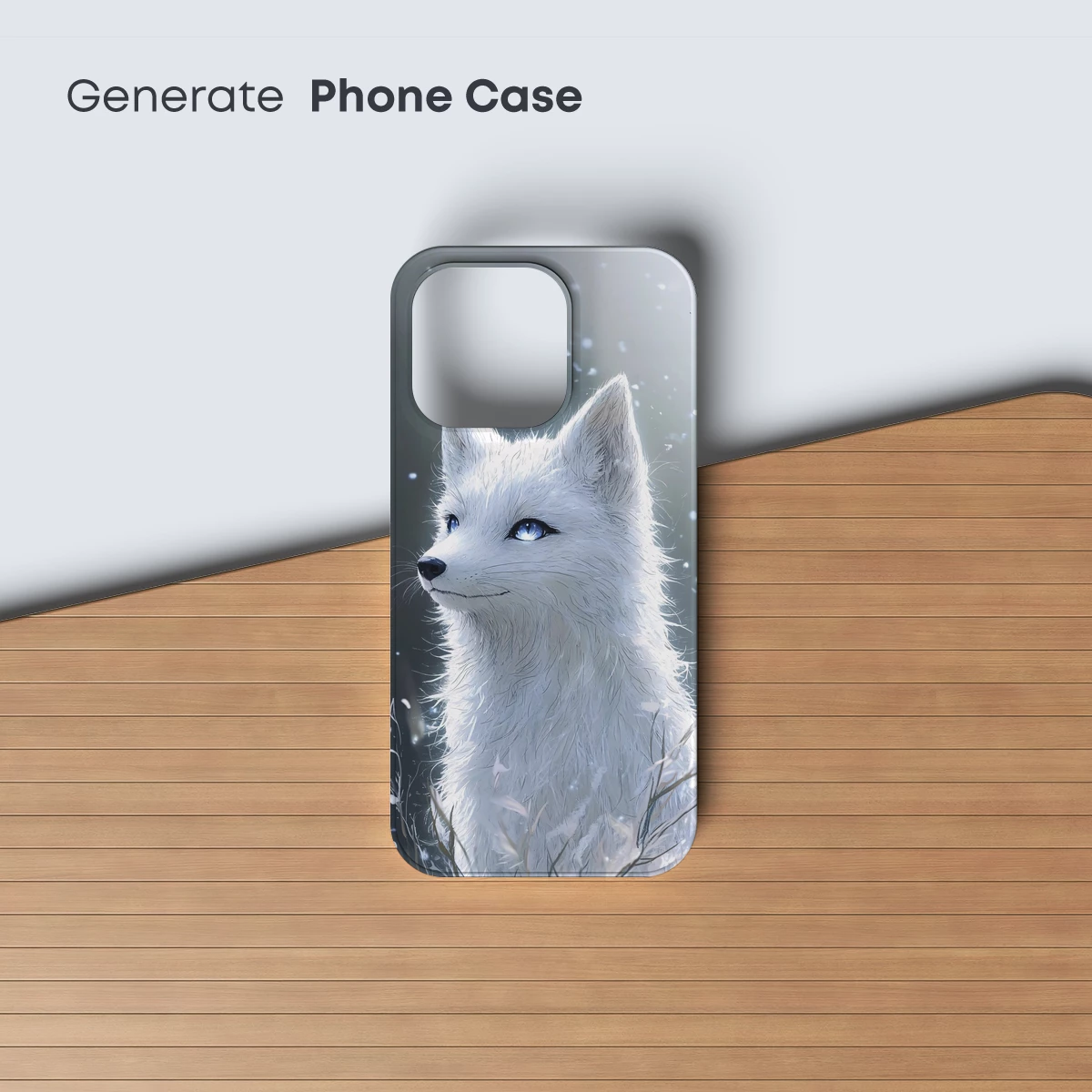 Ethereal Arctic Fox: Winter's Mystical Guardian - Image 3